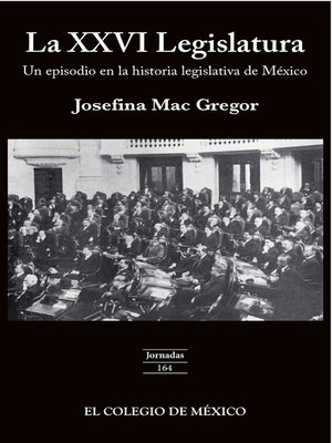 cover image of La XXVI legislatura
